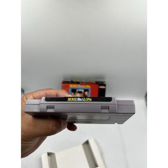 Home Alone Super Nintendo SNES With Original Box And Case - Picture 6 of 16